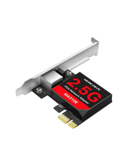 Mercusys MA310E adaptador y tarjeta de red Interno 2500 Mbit s
