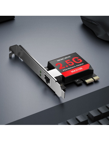 Mercusys MA310E adaptador y tarjeta de red Interno 2500 Mbit s