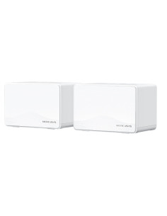 Mercusys Halo H25BE Doble banda (2,4 GHz   5 GHz) Wi-Fi 7 (802.11be) Blanco 3 Interno