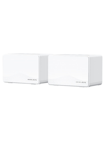Mercusys Halo H25BE Doble banda (2,4 GHz   5 GHz) Wi-Fi 7 (802.11be) Blanco 3 Interno
