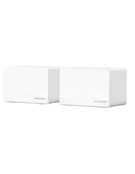 Mercusys Halo H25BE Doble banda (2,4 GHz   5 GHz) Wi-Fi 7 (802.11be) Blanco 3 Interno
