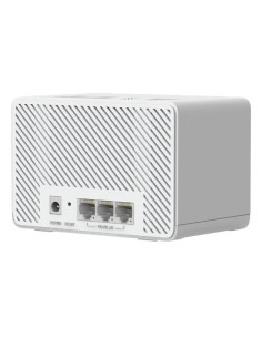 Mercusys Halo H25BE Doble banda (2,4 GHz   5 GHz) Wi-Fi 7 (802.11be) Blanco 3 Interno 2