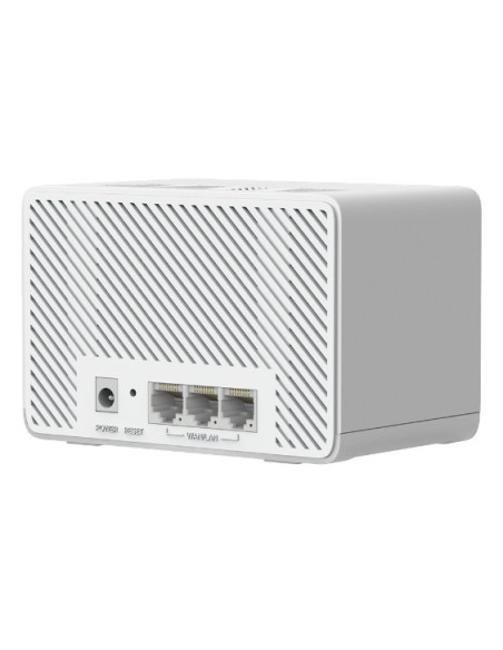 Mercusys Halo H25BE Doble banda (2,4 GHz   5 GHz) Wi-Fi 7 (802.11be) Blanco 3 Interno