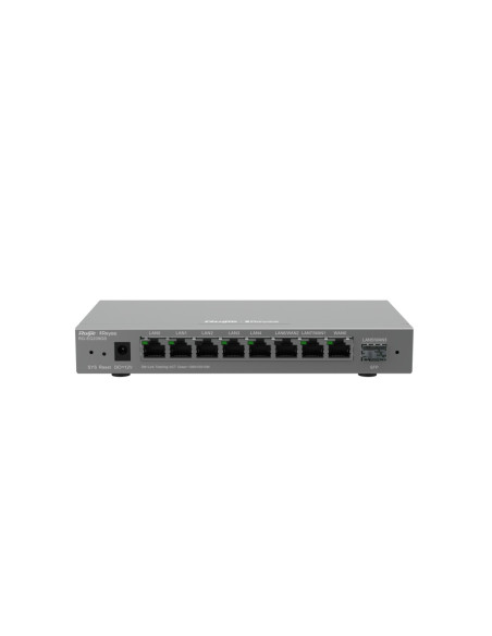 Ruijie Networks RG-EG209GS router Gigabit Ethernet Gris