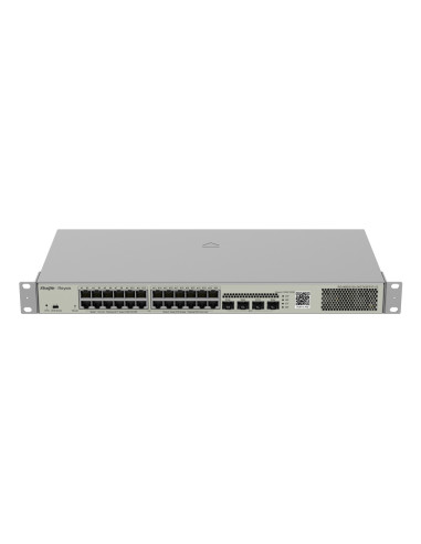 Ruijie Networks RG-NBS3100-24GT4SFP-P-V2 switch Gestionado L2 Gigabit Ethernet (10 100 1000) Energía sobre Ethernet (PoE)