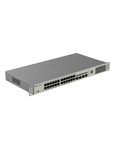 Ruijie Networks RG-NBS3100-24GT4SFP-P-V2 switch Gestionado L2 Gigabit Ethernet (10 100 1000) Energía sobre Ethernet (PoE)