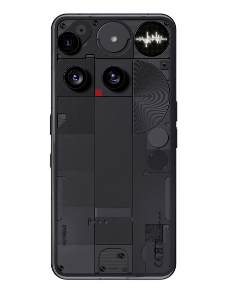 Nothing Phone (3) 16,9 cm (6.67") SIM doble Android 15 5G 16 GB 512 GB 5150 mAh Negro