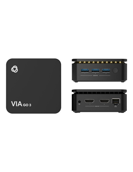Kramer Electronics VIA-GO3 sistema de presentación inalámbrico HDMI Escritorio