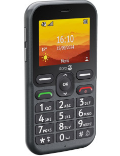 Doro Leva L10 6,1 cm (2.4") 120,7 g Negro Característica del teléfono 2