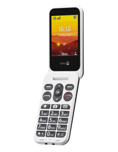 Doro Leva L20 7,11 cm (2.8") 132 g Negro, Blanco Característica del teléfono