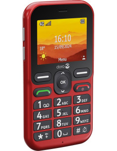 Doro Leva L10 6,1 cm (2.4") 120,7 g Rojo Característica del teléfono 2