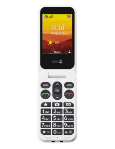 Doro Leva L20 7,11 cm (2.8") 132 g Rojo, Blanco Característica del teléfono