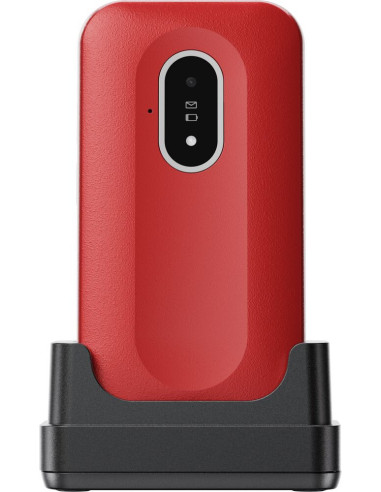 Doro Leva L20 7,11 cm (2.8") 132 g Rojo, Blanco Característica del teléfono