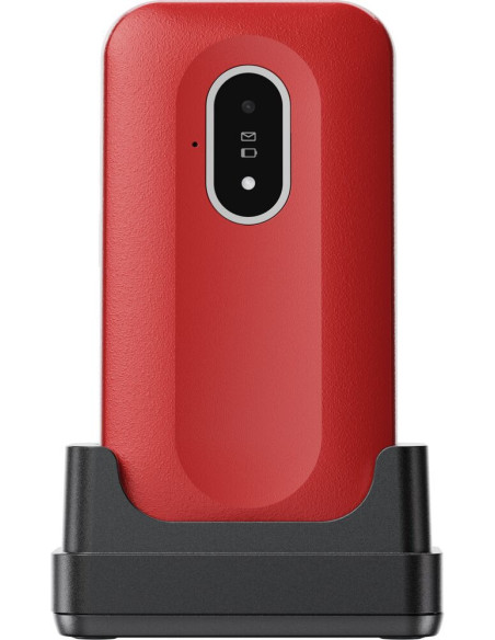 Doro Leva L20 7,11 cm (2.8") 132 g Rojo, Blanco Característica del teléfono