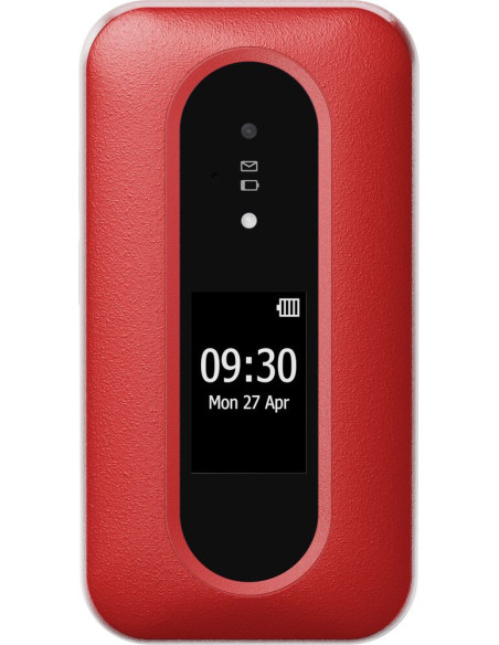 Doro Leva L30 7,11 cm (2.8") 142,7 g Rojo, Blanco Característica del teléfono