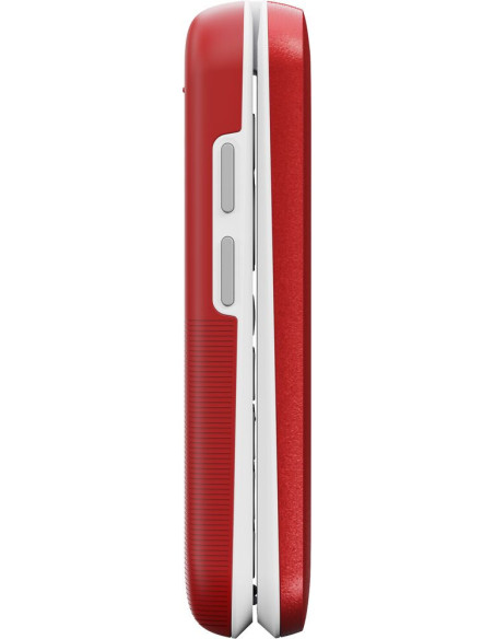 Doro Leva L30 7,11 cm (2.8") 142,7 g Rojo, Blanco Característica del teléfono