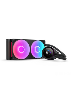 NZXT Kraken Plus RGB 240 Procesador Sistema de refrigeración líquida todo en uno 12 cm Negro