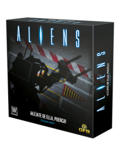 Asmodee ALIENS13ES juego de tablero Juego de mesa