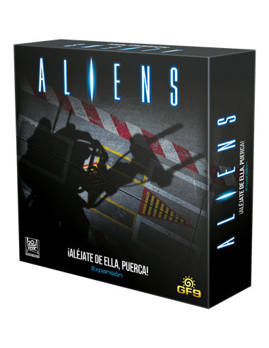Asmodee ALIENS13ES juego de tablero Juego de mesa