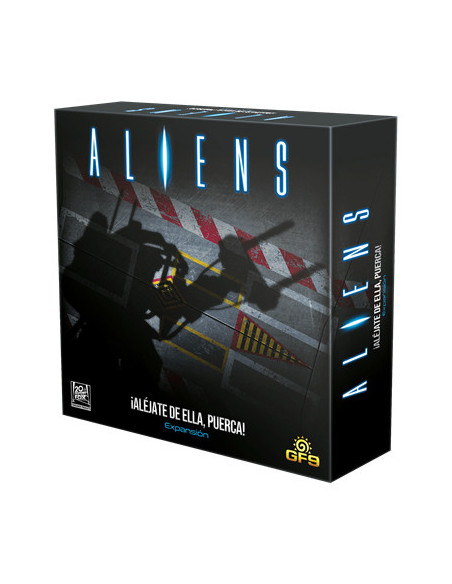 Asmodee ALIENS13ES juego de tablero Juego de mesa