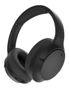 Gembird GMB Audio BHP-ANC-01 auricular y casco Auriculares Inalámbrico y alámbrico Diadema Música USB Tipo C Bluetooth Negro
