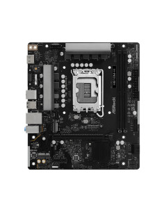 Asrock H810M-H Intel H810 LGA 1851 (Socket V1) micro ATX 2