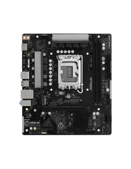 Asrock H810M-H Intel H810 LGA 1851 (Socket V1) micro ATX