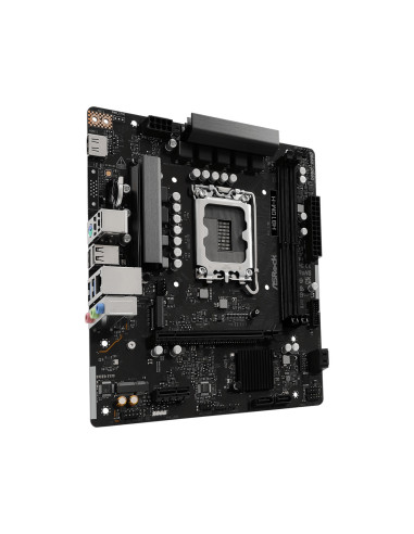 Asrock H810M-H Intel H810 LGA 1851 (Socket V1) micro ATX