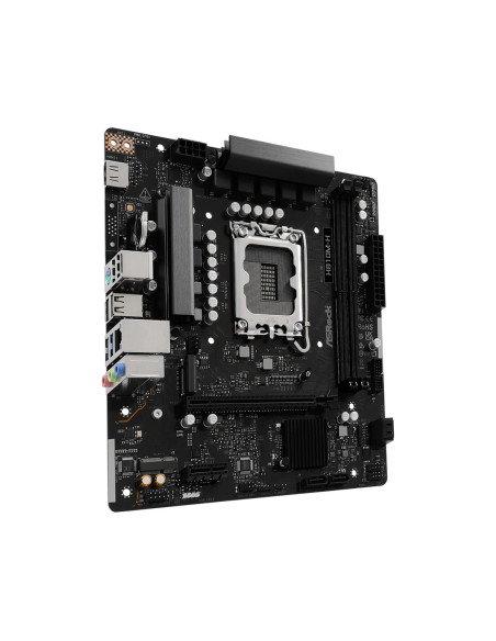 Asrock H810M-H Intel H810 LGA 1851 (Socket V1) micro ATX