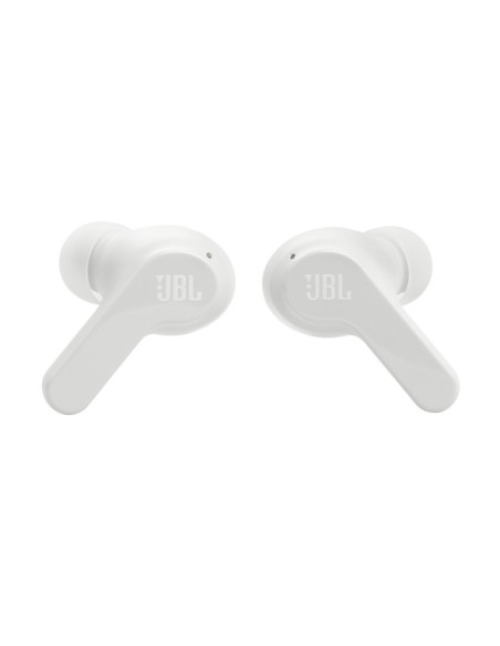 JBL Wave Beam Auriculares True Wireless Stereo (TWS) Dentro de oído Llamadas Música Deporte Uso diario Bluetooth Blanco