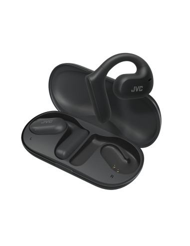 JVC HA-NP35T Auriculares True Wireless Stereo (TWS) Dentro de oído Llamadas Música Bluetooth Negro