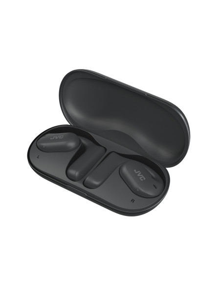 JVC HA-NP35T Auriculares True Wireless Stereo (TWS) Dentro de oído Llamadas Música Bluetooth Negro