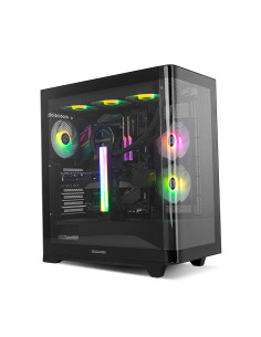 NOX Hummer ETHER Midi Tower Negro 2