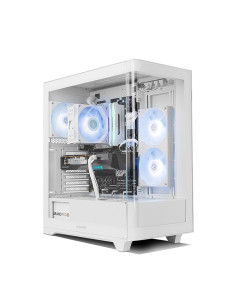 NOX Hummer ETHER Midi Tower Blanco 2