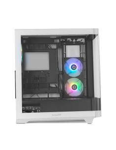 NOX Hummer ETHER Midi Tower Negro, Blanco 2