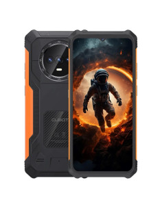 Cubot King Kong ES 16,5 cm (6.5") SIM doble Android 14 4G USB Tipo C 6 GB 128 GB 5100 mAh Negro, Naranja