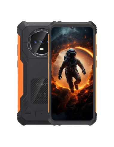 Cubot King Kong ES 16,5 cm (6.5") SIM doble Android 14 4G USB Tipo C 6 GB 128 GB 5100 mAh Negro, Naranja