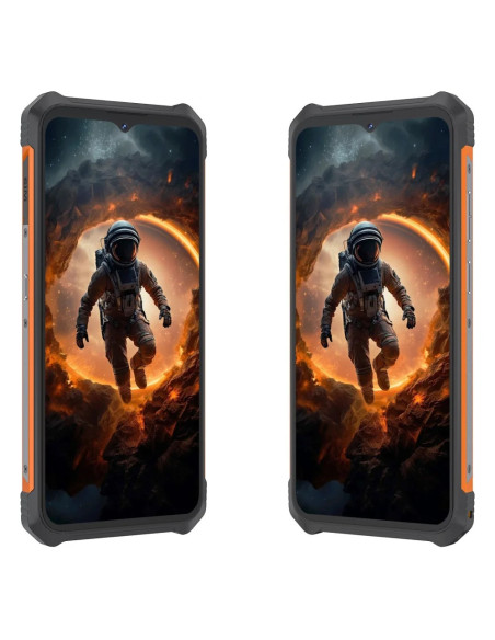 Cubot King Kong ES 16,5 cm (6.5") SIM doble Android 14 4G USB Tipo C 6 GB 128 GB 5100 mAh Negro, Naranja