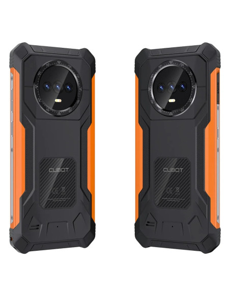 Cubot King Kong ES 16,5 cm (6.5") SIM doble Android 14 4G USB Tipo C 6 GB 128 GB 5100 mAh Negro, Naranja