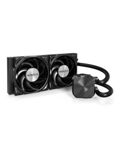 Montech HyperFlow Silent 240 Procesador Sistema de refrigeración líquida todo en uno 12 cm Negro 1 pieza(s)