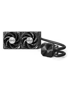 Montech HyperFlow Silent 240 Procesador Sistema de refrigeración líquida todo en uno 12 cm Negro 1 pieza(s) 2