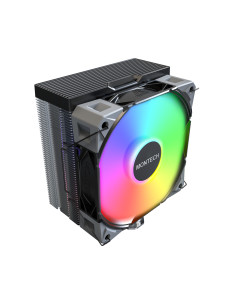 Montech NX400 ARGB Procesador Refrigerador de aire 12 cm Negro 2 pieza(s) 2