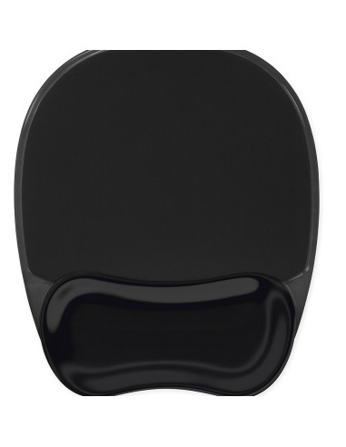 SUBBLIM Ergo Crystal Flex Alfombrilla de ratón para juegos Negro