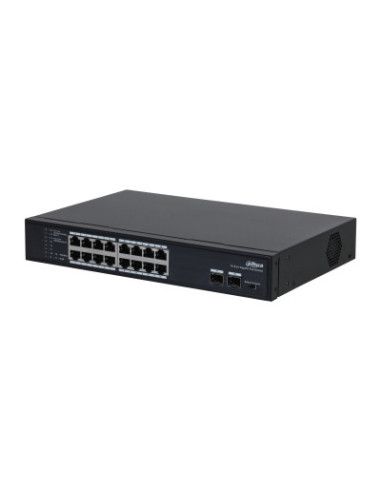 Dahua Technology PoE PFS3218-16GT-135 switch No administrado L2 Gigabit Ethernet (10 100 1000) Energía sobre Ethernet (PoE)