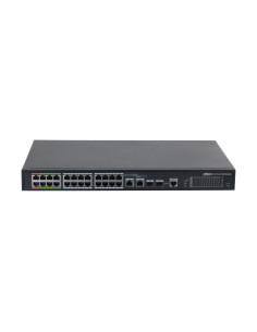 Dahua Technology ePoE DH-LR2226-24ET-360-V2 switch Gestionado L2 Gigabit Ethernet (10 100 1000) Energía sobre Ethernet (PoE)