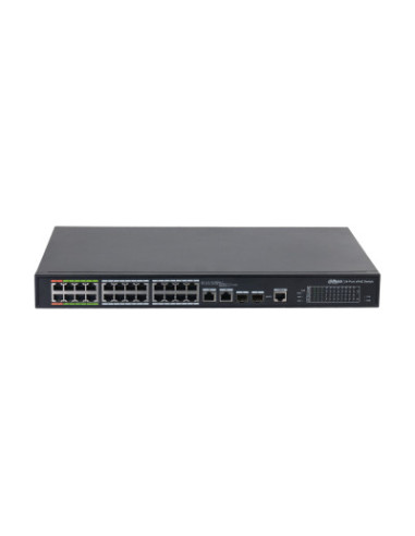 Dahua Technology ePoE DH-LR2226-24ET-360-V2 switch Gestionado L2 Gigabit Ethernet (10 100 1000) Energía sobre Ethernet (PoE)