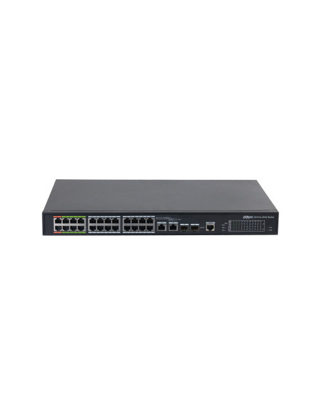 Dahua Technology ePoE DH-LR2226-24ET-360-V2 switch Gestionado L2 Gigabit Ethernet (10 100 1000) Energía sobre Ethernet (PoE)
