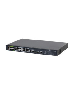 Dahua Technology ePoE DH-LR2226-24ET-360-V2 switch Gestionado L2 Gigabit Ethernet (10 100 1000) Energía sobre Ethernet (PoE) 2