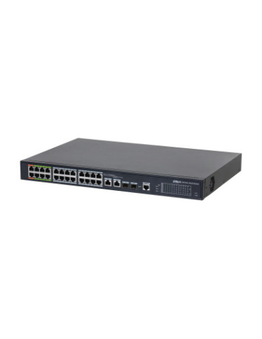 Dahua Technology ePoE DH-LR2226-24ET-360-V2 switch Gestionado L2 Gigabit Ethernet (10 100 1000) Energía sobre Ethernet (PoE)