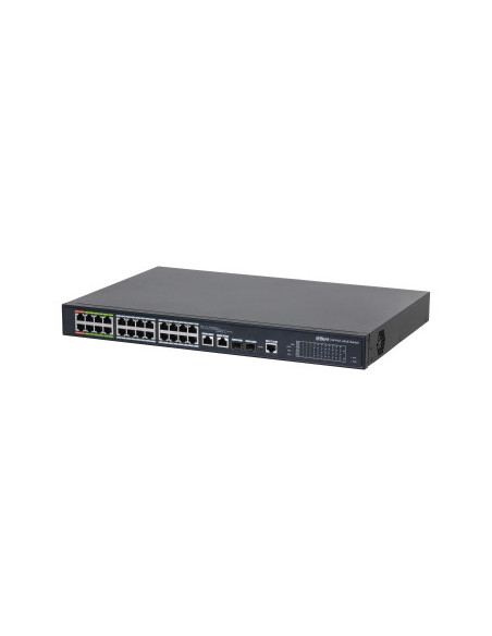 Dahua Technology ePoE DH-LR2226-24ET-360-V2 switch Gestionado L2 Gigabit Ethernet (10 100 1000) Energía sobre Ethernet (PoE)